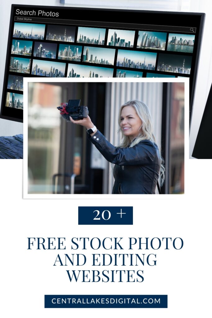 20+ Free Stock Photo and Editing Websites