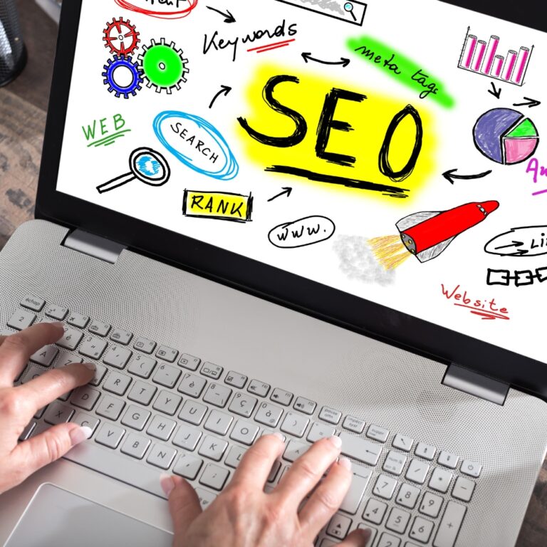 Local SEO Services to Improve Your Business Reach | SEO Search Engine Optimization, concept for promoting ranking traffic on website, optimizing your website to rank in search engines or SEO
