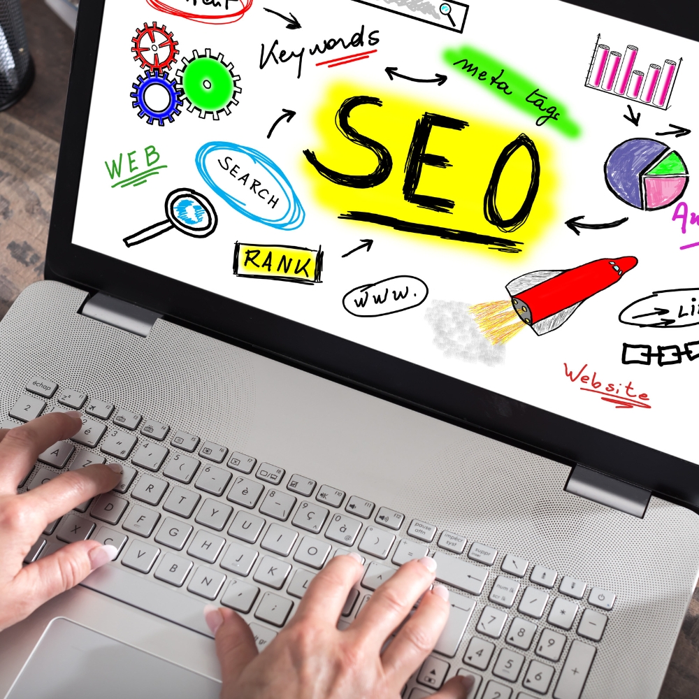 Local SEO Services to Improve Your Business Reach | SEO Search Engine Optimization, concept for promoting ranking traffic on website, optimizing your website to rank in search engines or SEO