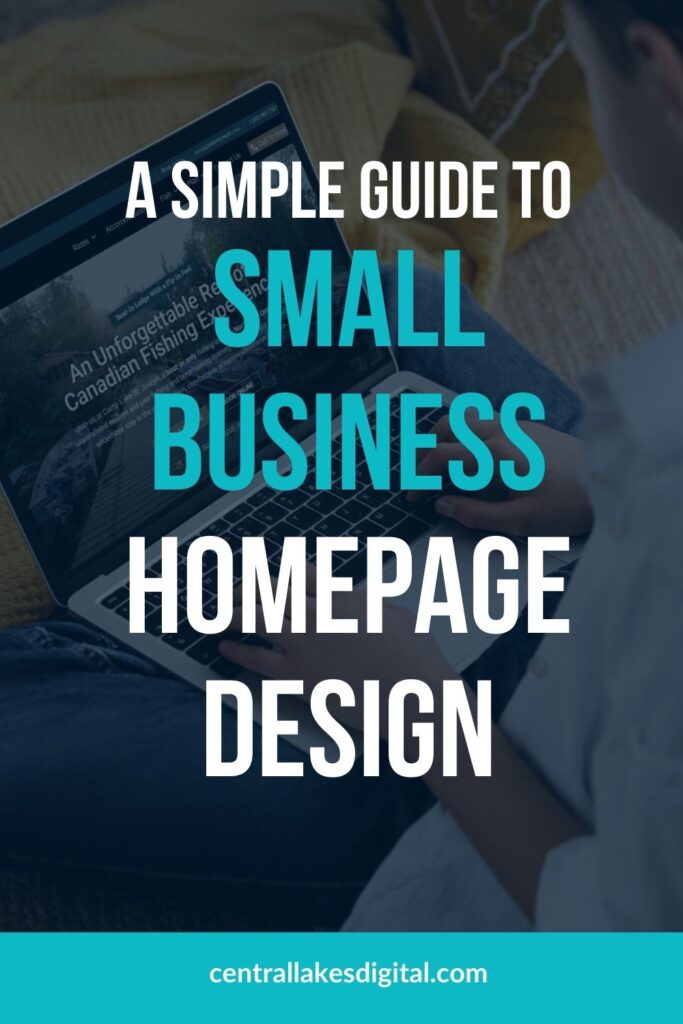 A Simple Guide to Small Business Homepage Design