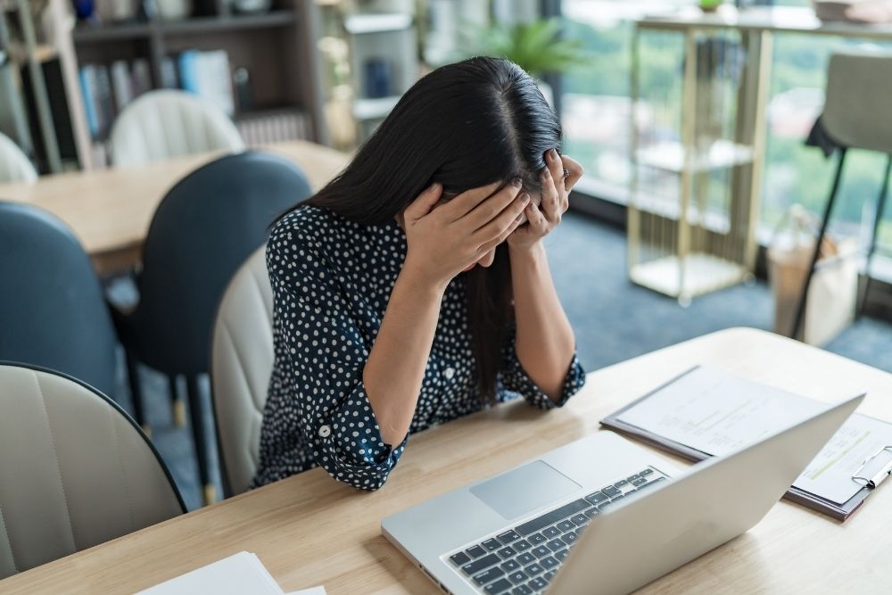 Business owner frustrated by negative reviews and a lack of Google Business Profile optimization.
