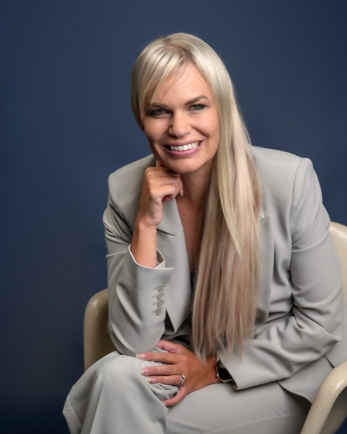 Nicole Stone, founder and creative director of Central Lakes Digital